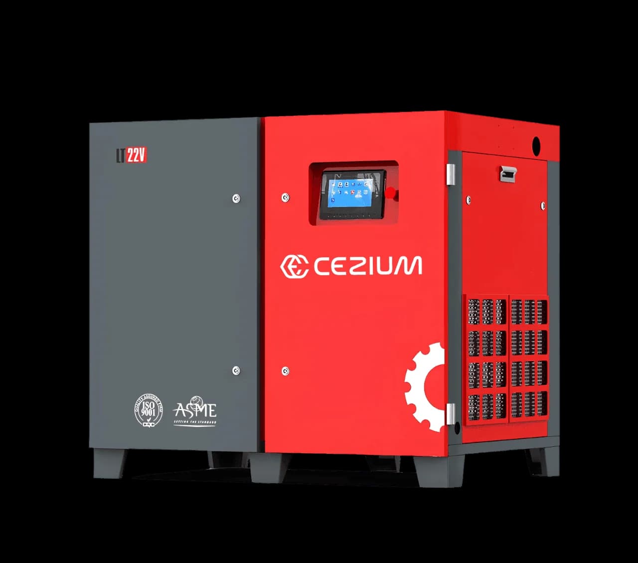 Compresseur à palettes 4 kW