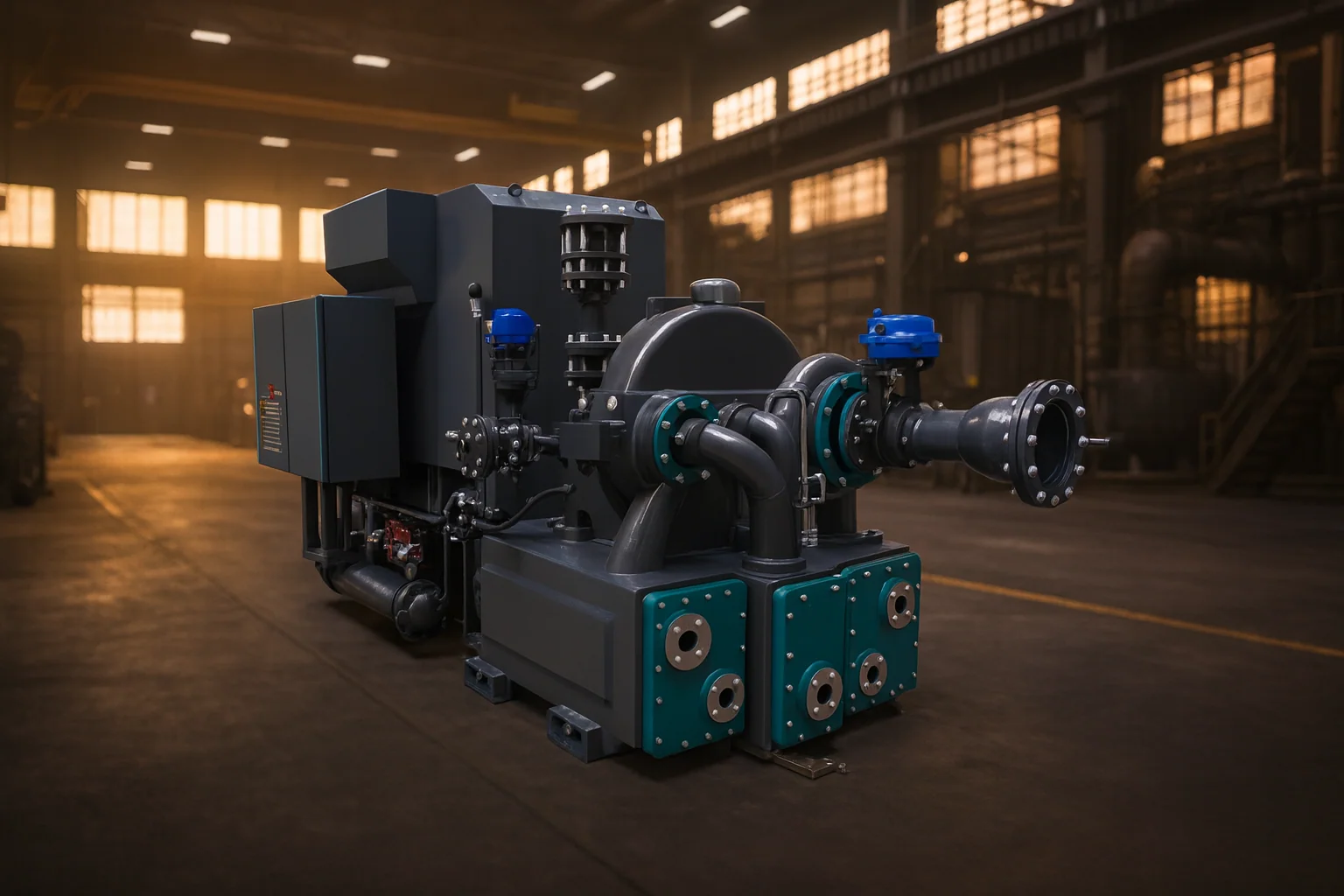 Palettes double moteur 60 kW