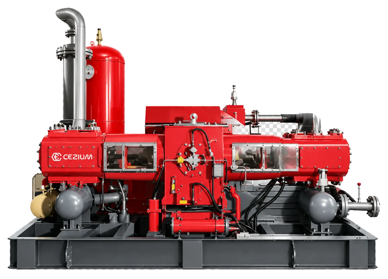 Surpresseur sans huile (booster)