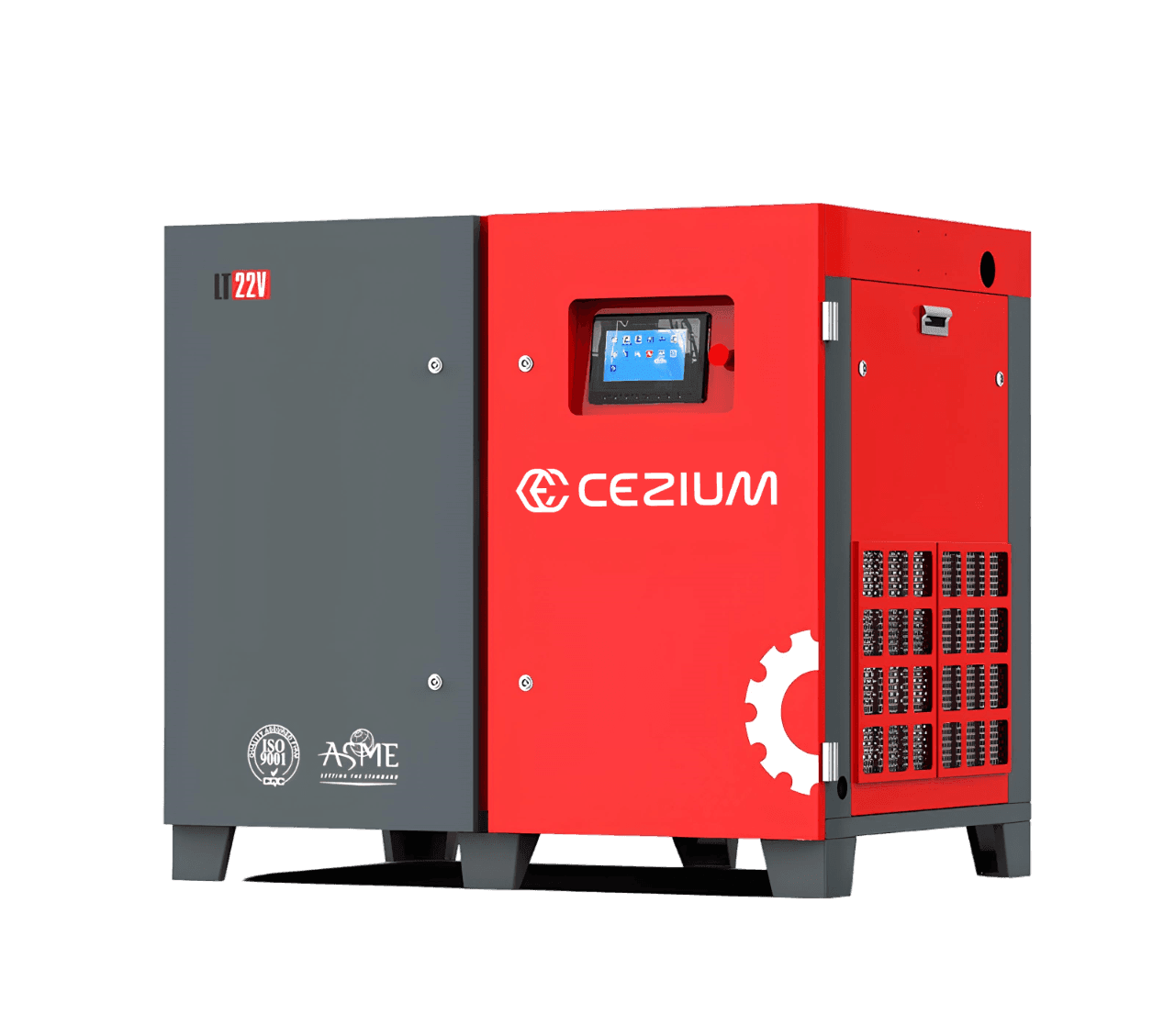 Compresseur basse pression 22 kW bi-étage