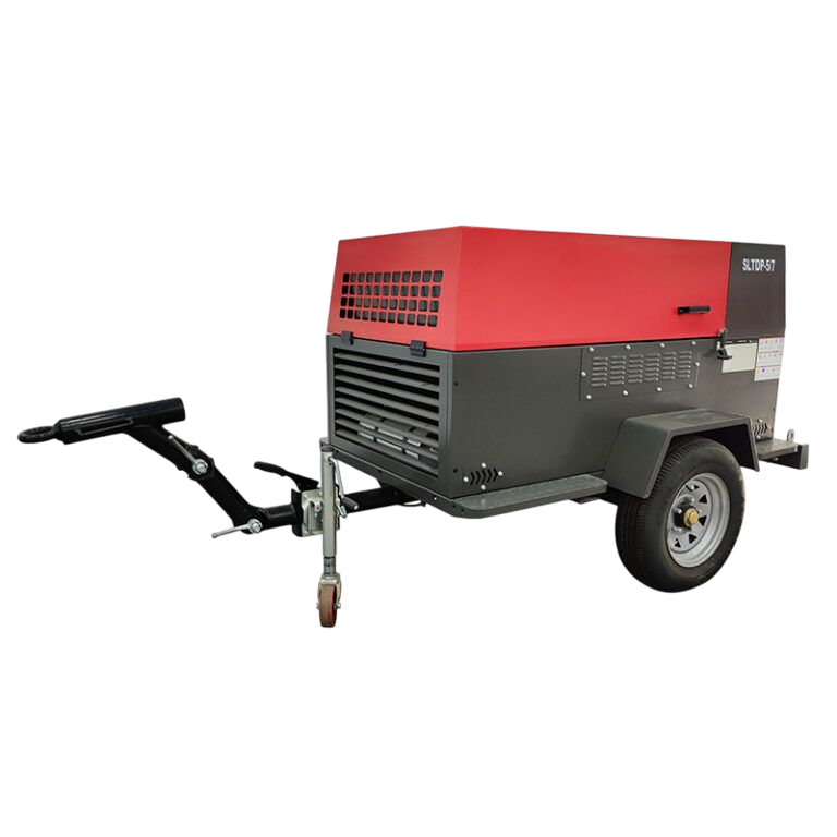 Compresseur diesel portable simple-étage 5 m³/min