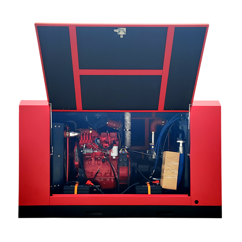 Compresseur diesel stationnaire 295 kW