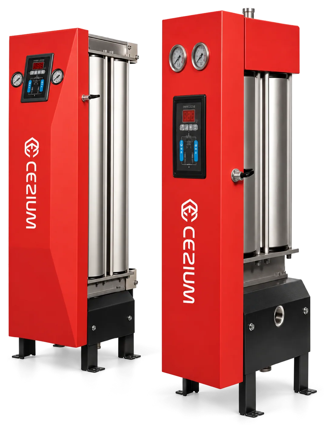 Sécheur adsorption heatless