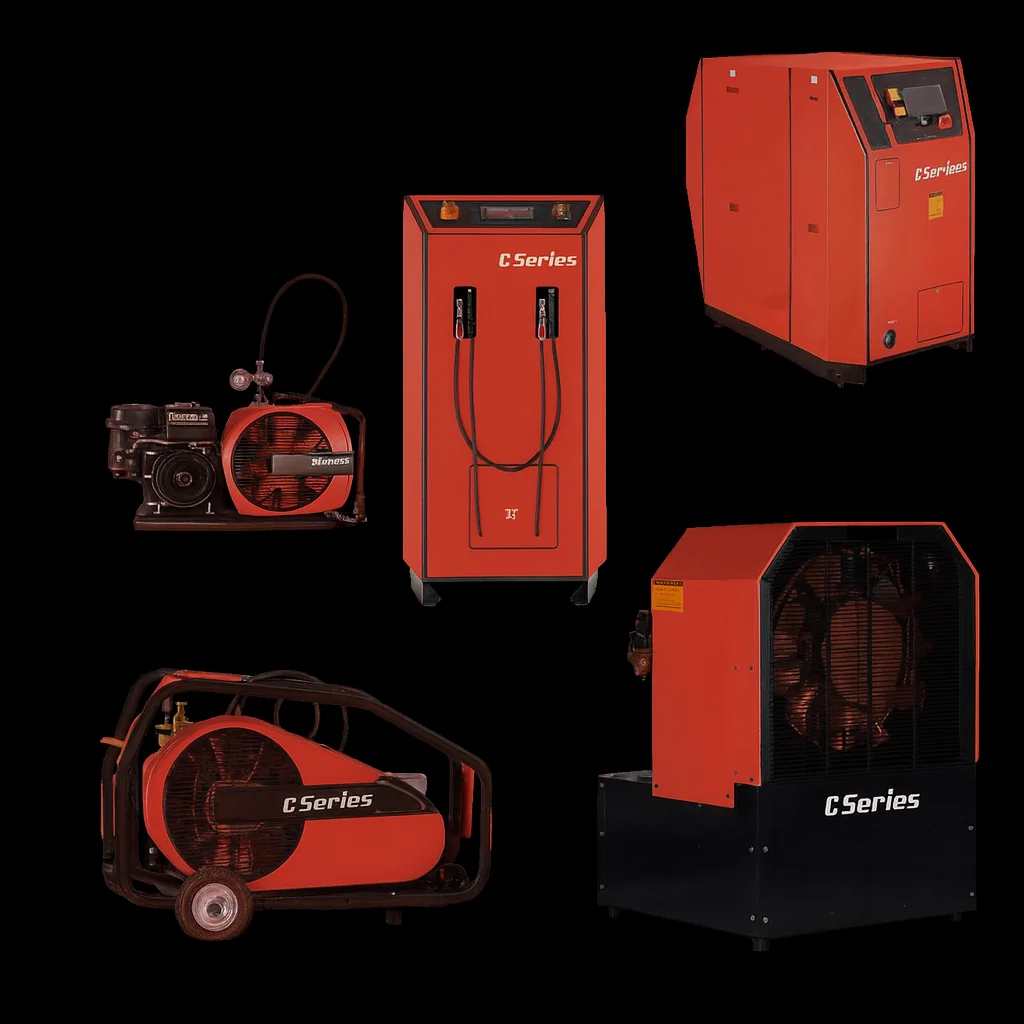 Compresseur haute pression 100 L/min