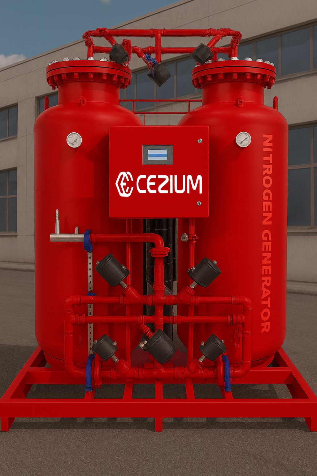 Générateur d'azote 100 Nm³/h