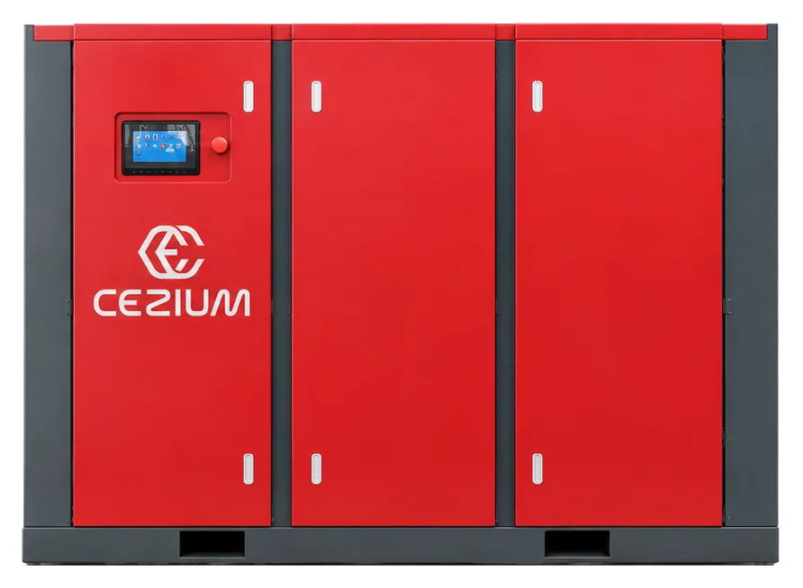 Compresseur bi-étagé 110 kW VSD